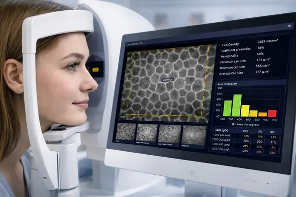 Microscopía Endotelial