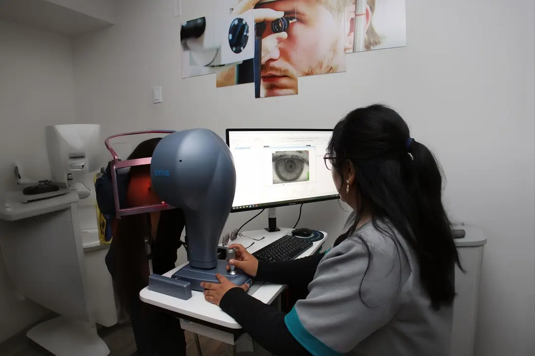 Exámenes y procedimientos oftalmológicos